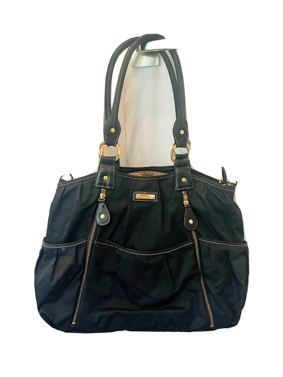 Storksak Olivia Diaper Bag Gently Used. Changing pad Detachable shoulder strap