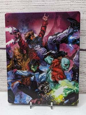 Marvel�s Guardians of the Galaxy Game STEELBOOK PS4 PS5 Marvel�s Guardians of the Galaxy Game STEELBOOK PS4 PS5