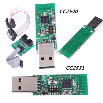 CC2540 CC2531 Sniffer Protocol Analyzer USB Dongle Tool & Downloader for Zigbee