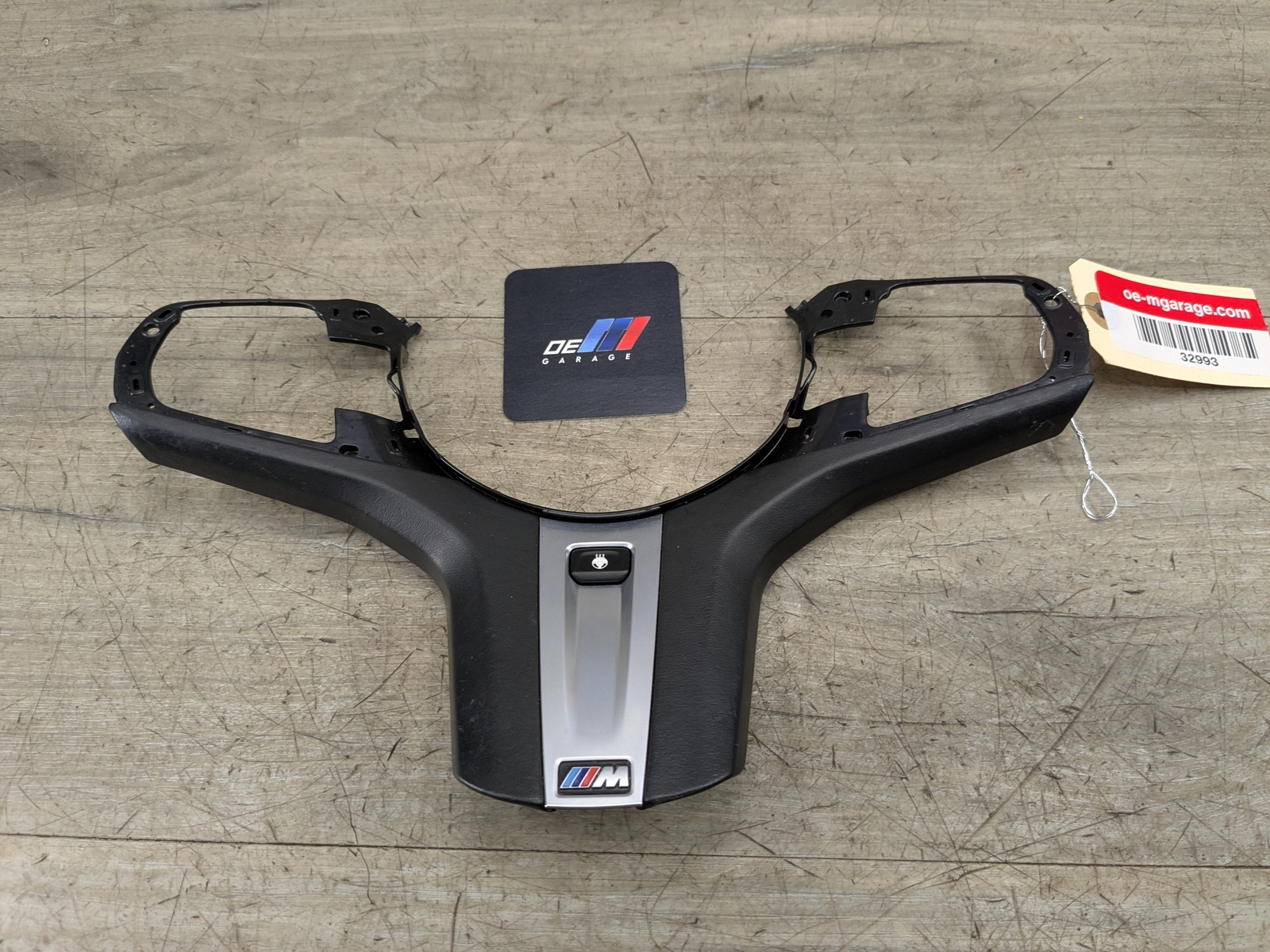 OEM BMW G01 G02 G11 G12 G30 X3 X4 M SPORT Steering Wheel Bezel Cover Trim