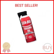 STA-BIL (22001) Fogging Oil - Stops Corrosion In Stored Engines - Lubricates And