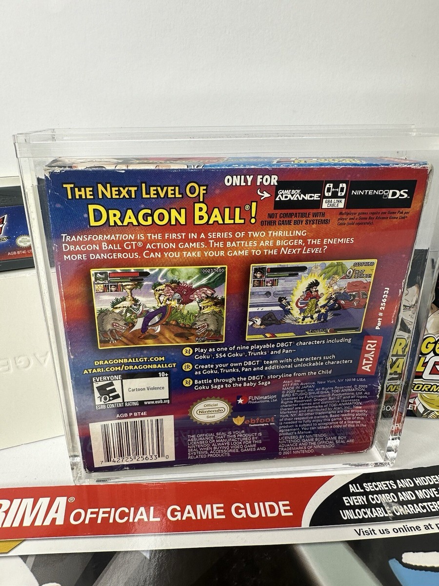 Dragon Ball GT: Transformation Nintendo GameBoy Complete In Dragon Ball GT: Transformation Nintendo GameBoy Complete In