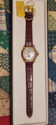 Invicta Swiss limited edition gold in steel wristwatch new in box