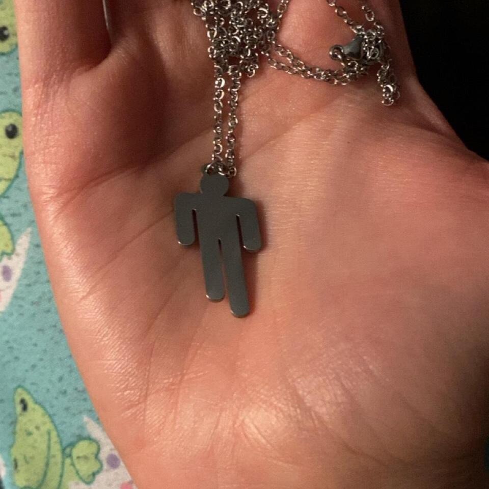 Billie Eilish Blohsh Stainless Steel Necklace | eBay