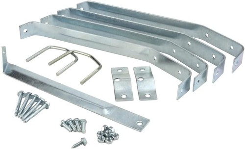 Compact & Heavy-Duty Wall Mount for TV Antennas - Includes Brackets & Bolts - Picture 6 of 7