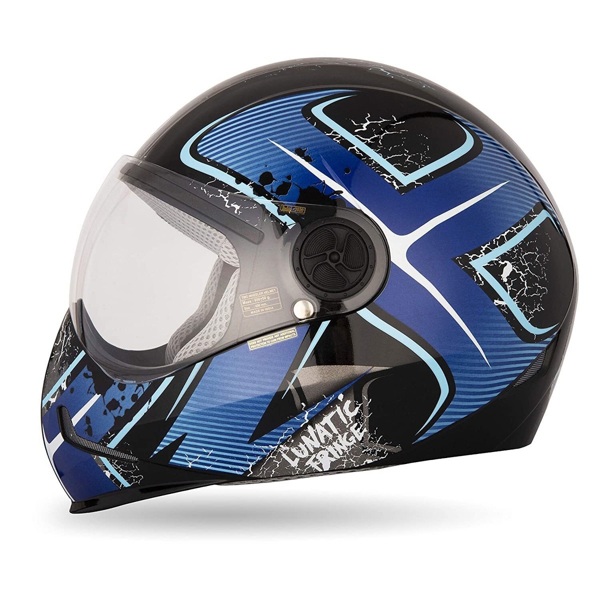 Yamaha Helmet Price Bike Buy Steelbird SBA-3 Matt Yamaha Blue