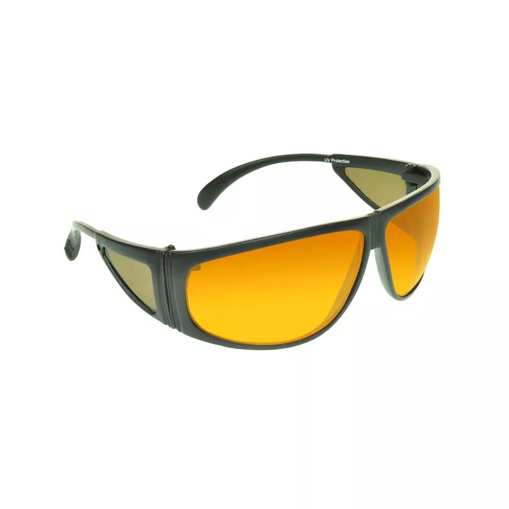 Gafas de sol HD Vision Blue Blocker escudos laterales alta definición  conducción golf para hombre