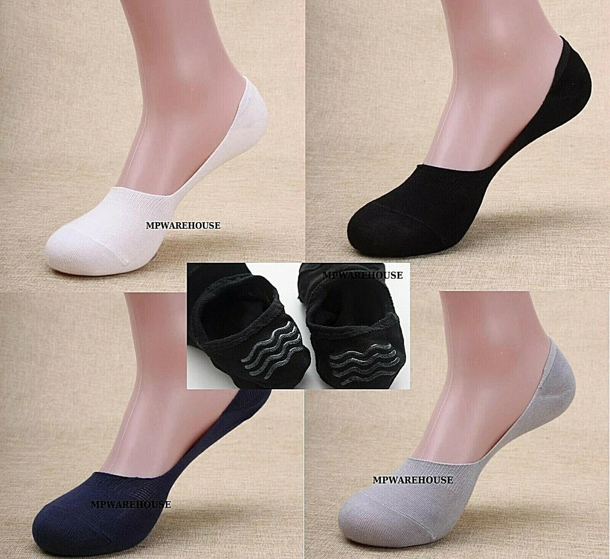 Men's Invisible Socks