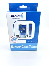 TRENDnet TC-NT2 Network Cable Tester with Tone Generator + Remote Terminator