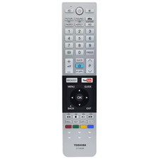 New Genuine CT-8538 For Toshiba Smart LCD TV Remote Control CT-8521 CT-8522