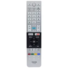 New Genuine CT-8538 For Toshiba Smart LCD TV Remote Control CT-8521 CT-8522