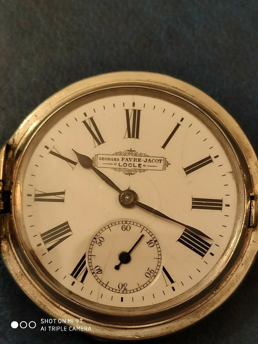 Zenith georges favre jacot cheap