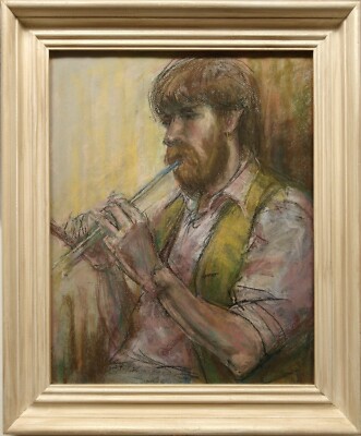 SIGNED PASTEL ON PAPER BY JOYCE PARFITT, 1993, FRAMED