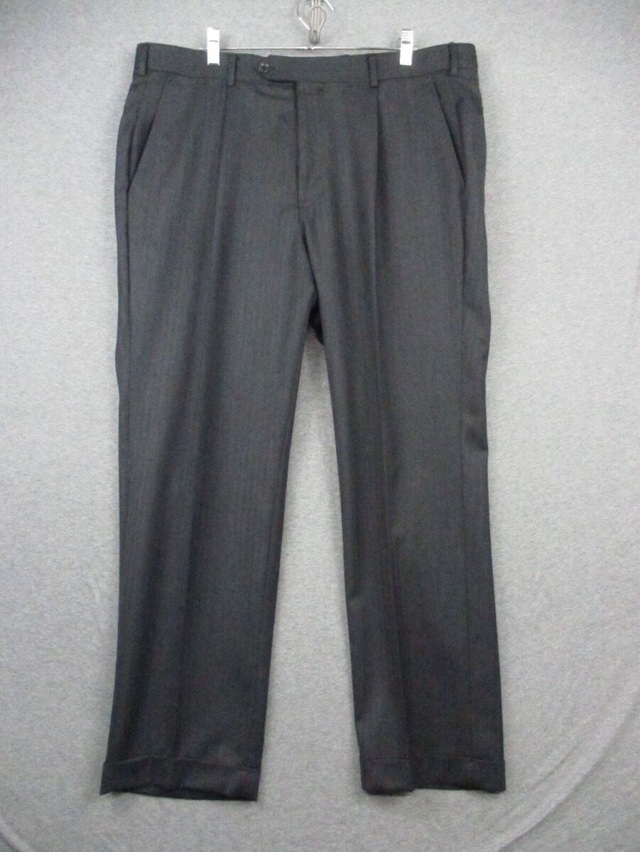 Brooks Brothers Fitzgerald 1818 Dress Pants 40 Gray Men's Brooks Brothers Fitzgerald 1818 Dress Pants 40 Gray Men's