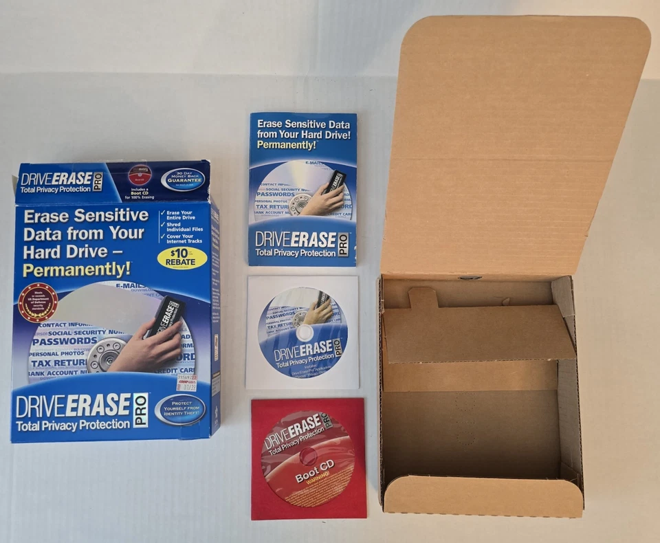 Drive Erase Pro - Total Privacy Protection 2005 Nova Development - Image 2 of 4