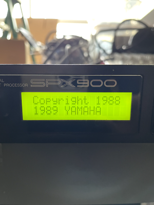 Yamaha SPX 900 Professional Digital Multi-Effects Processor
