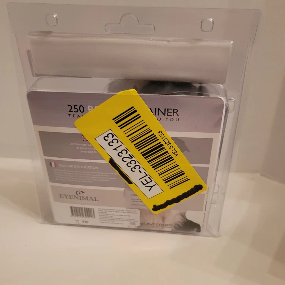 Entrenador remoto Eyenimal perro mascota 250 yardas N-4203 nuevo envío rápido Foto 3 de 4