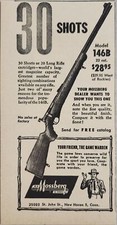 1952 Print Ad Mossberg Model 146B Rifle .22 Caliber New Haven,Connecticut