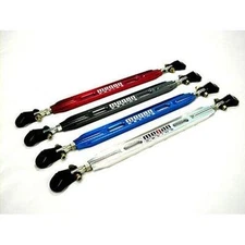 MEGAN RACING REAR LOWER TIE BAR FOR 95-99 MITSUBISHI ECLIPSE 2DR 2G - BLUE