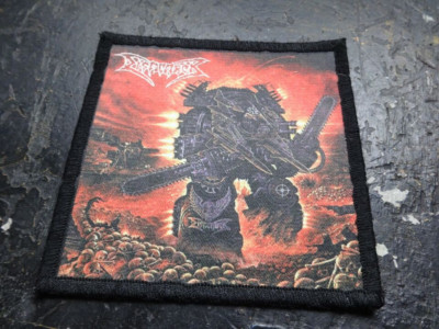 Dismember Patch Battle Jacket Death Metal Autopsy xx