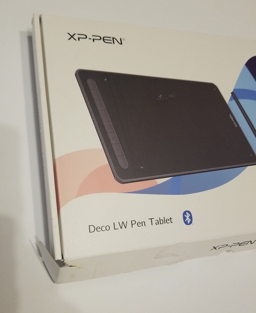 【ほぼ新品】XP-PEN Deco LW Pen Tablet Amazon.com: XPPen Deco LW Wireless Drawing Tablet- 10x6