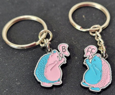 BFF Hedgehogs Best Friends Forever Friendship Sharing Keyrings Key Chain Kalan
