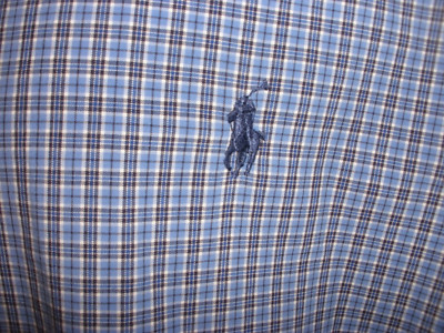 Polo Ralph Lauren 100% Cotton Stanton Classic Fit XL MULTI-COLOR