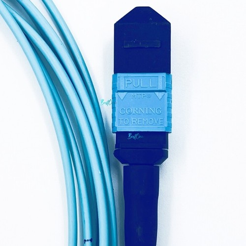 10ft MTP (F) to MTP (F) OM4 8F Type B Fiber Optic Patch Cord MPO to MPO Female - 第 3/7 張圖片
