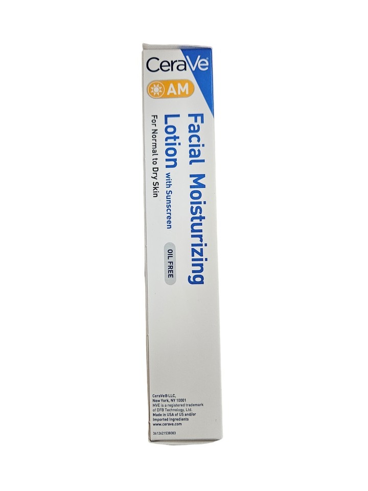 CeraVe AM Facial Moisturizing Lotion SPF 30 3oz __ eBay