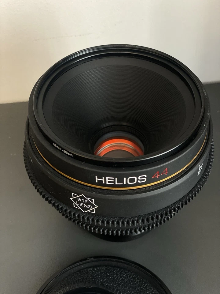 Canon EF Rehouse Helios 44 58mm T2.1 ANAMORPHIC Amber Flare Cine Prime lens EF — 第 4/4 张图片