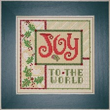 Mill Hill Buttons Beads Winter Series Joy MH14-2331 Counted Cross Stitch Kit