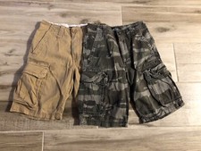 boys cargo shorts Size 8