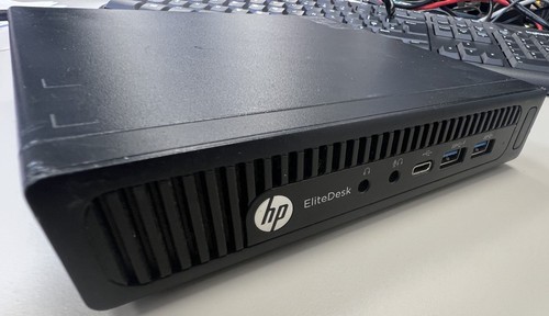 HP EliteDesk 800 G2 Mini PC i5-6500T 8GB 256GB NVMe SSD Win 11 Pro Office 2024 - Afbeelding 3 van 5