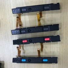 Complete Nintendo Switch Joy-Con Rails Set W/ Flex SL SR Button Rail repair part