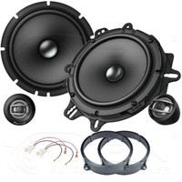 Pioneer Lautsprecher FüR Alfa Romeo 147 GTA Ab 2003 Front Heck 2-Wege 350W #Aycm