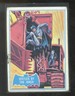 1966 TOPPS BATMAN BLUE BAT BACK #30B JOSTLED BY THE JOKER GO