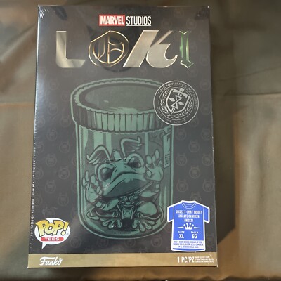 Funko POP! Tees Boxed T-Shirt: Architect Frog of Thunder - XL (Xtra ...