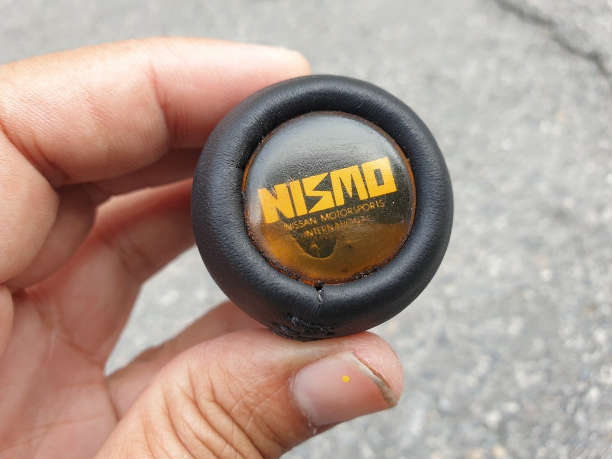 NISMO ニスモ シフトノブ　旧ロゴ　s14シルビア ニスモシフトノブ（NISMO ニスモ シフトノブ 旧ロゴ s14シルビア