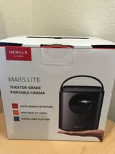 Nebula Mars Lite Theater-Grade Portable Cinema Home Theater D2321Z11