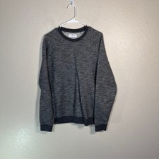 Everlane Sweatshirt Mens Medium Pullover Heather Gray Cotton Sweater