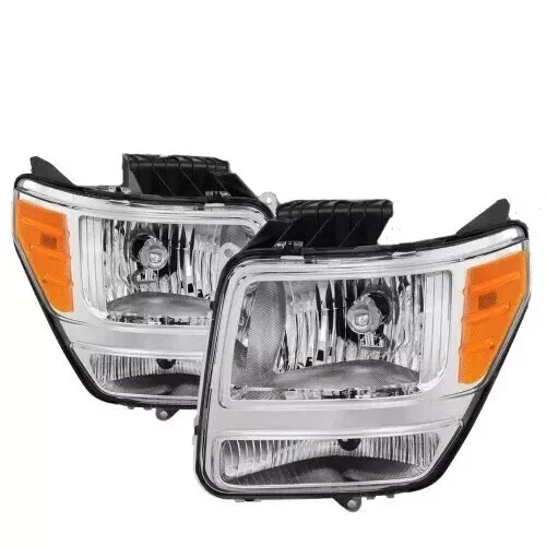 前保险杠盖和格栅适用于 2002 - 2012 年吉普自由人 2007 - 2011 道奇 Nitro — 第 2/4 张图片