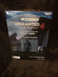 uncharted 4 gamestop