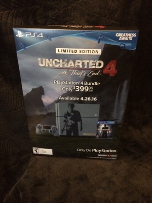 uncharted 4 ps4 gamestop