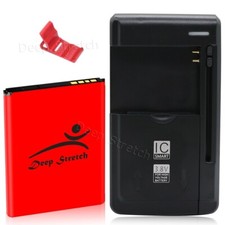 Long Endurance 1520mAh Rechargeable Battery Charger for Alcatel GO FLIP V 4051S