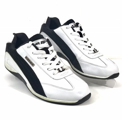 all white fubu shoes