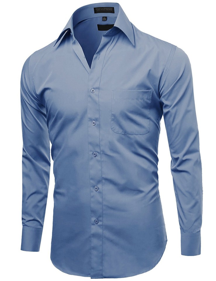 Classic Long Sleeve Button Down Shirt