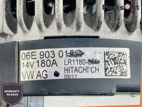 2013-2017 AUDI S4 S5 Q5 SQ5 ENGINE MOTOR ALTERNATOR GENERATOR 06E903018 OEM - Picture 9 of 9