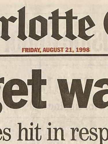 RARE Attack on Osama Bin Laden "Operation Infinite Reach" August 21, 1998 - Picture 6 of 10