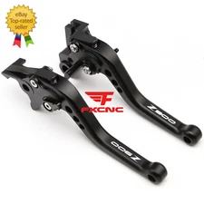 For Kawasaki Z900 2017-2024 2023 Brake Clutch Levers Short Logo Adjustable FXCNC