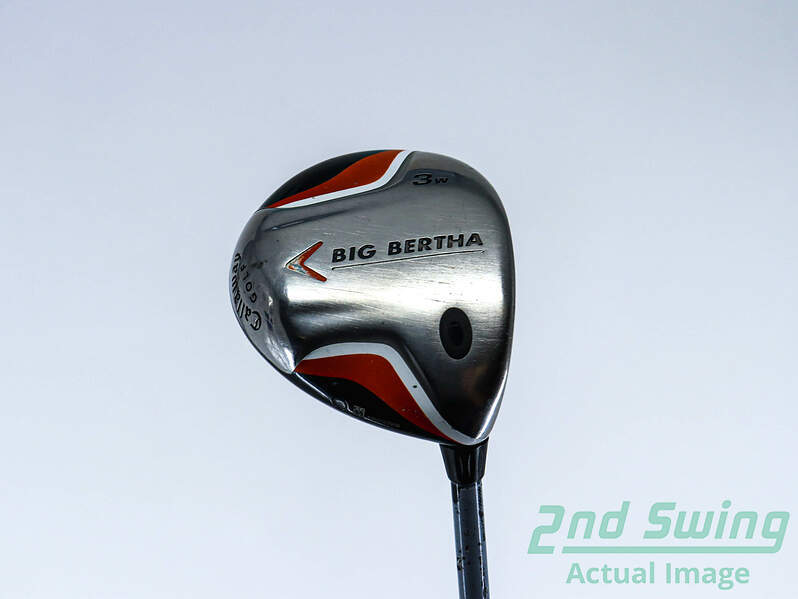 Callaway 2007 Big Bertha 3W Senior Left-Handed Fairway Wood 43in Graphite